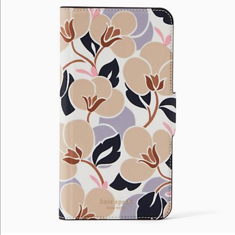 Kate Spade iPhone XS Max folio case